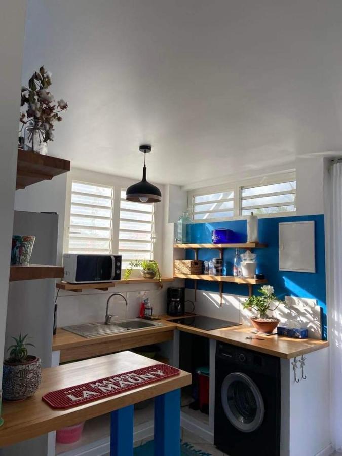 Fleur Des Caraibes Appartement Sainte-Anne Buitenkant foto