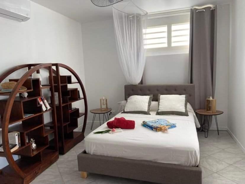 Fleur Des Caraibes Appartement Sainte-Anne Buitenkant foto